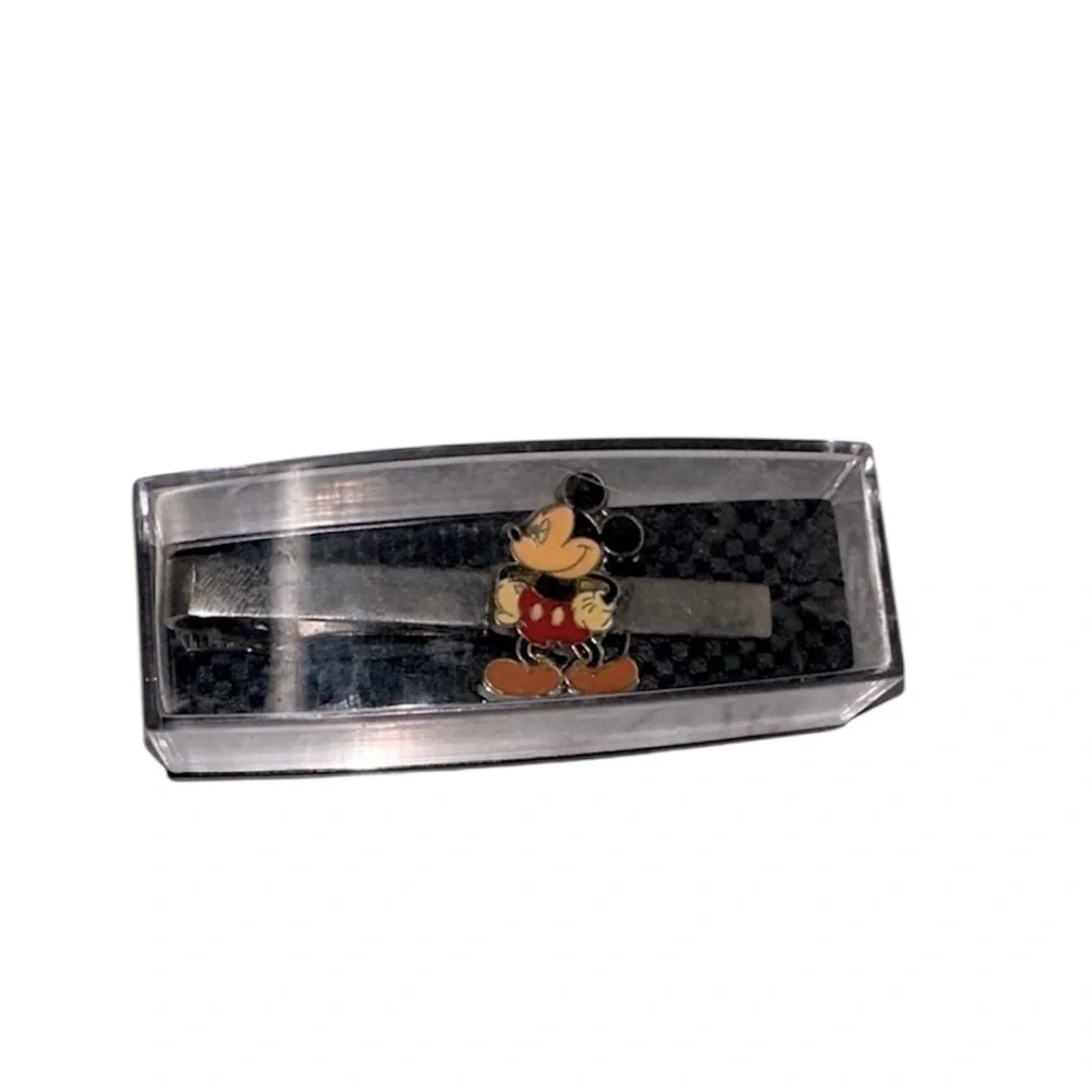 Disney Mickey Mouse Silver Money Clip